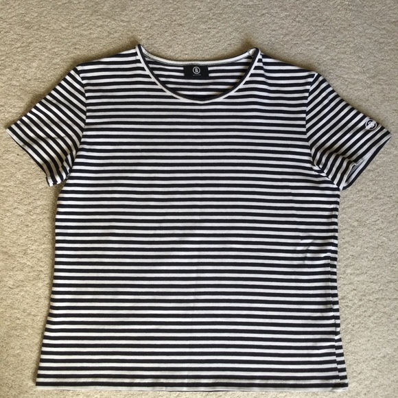 Bogner striped tee - Picture 1 of 9
